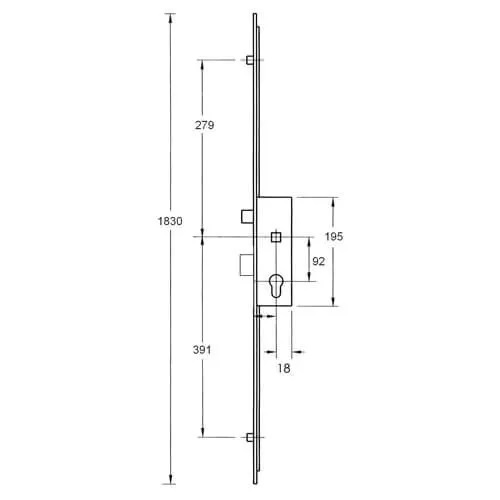 GU 2 Roller - Shootbolt Compatible